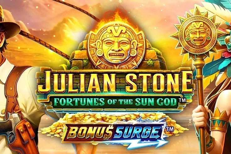 Julian Stone Fortunes of the Sun God at Here2Win Casino