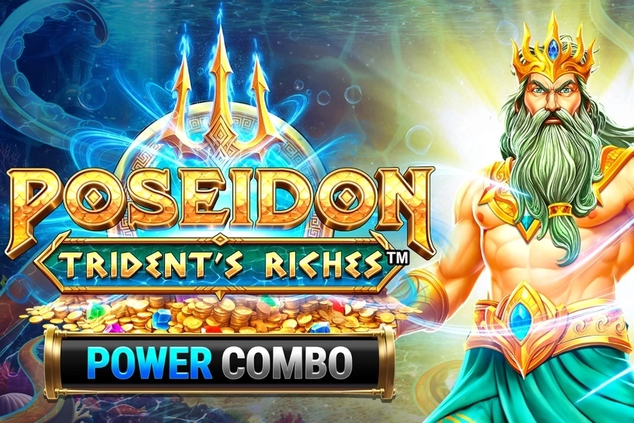 Poseidon: Trident's Riches Power Combo pokie