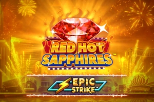 Red Hot Sapphires pokie