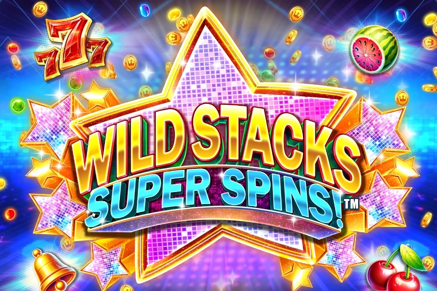 Wild Stacks Super Spins pokie