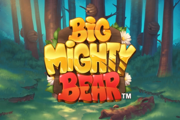 Big Mighty Bear pokie