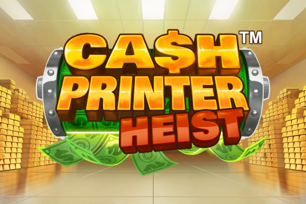 Cash Printer Heist at Here2Win Casino