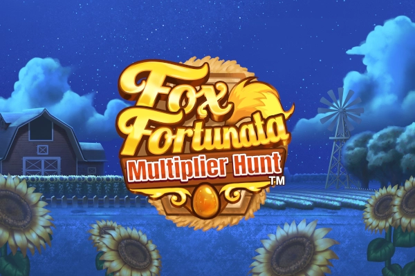 Fox Fortunata: Multiplier Hunt pokie