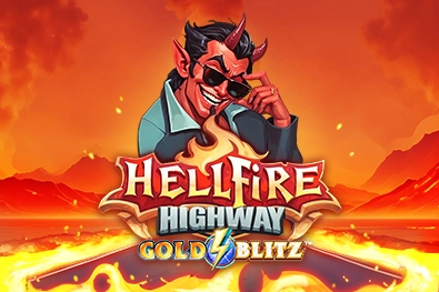 Hellfire Highway Gold Blitz at Here2Win Casino