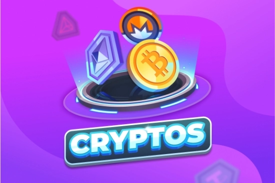 Cryptos at Here2Win Casino
