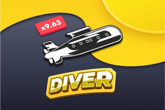 Diver at Here2Win Casino