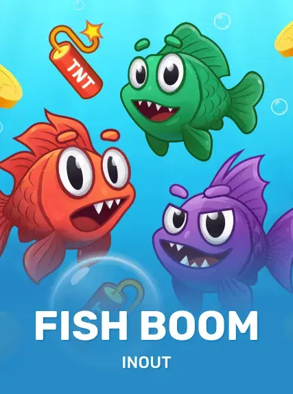 Fish Boom at Here2Win Casino