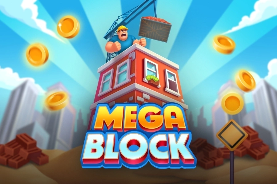 MegaBlock at Here2Win Casino