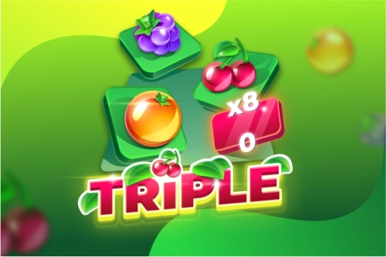 Triple at Here2Win Casino
