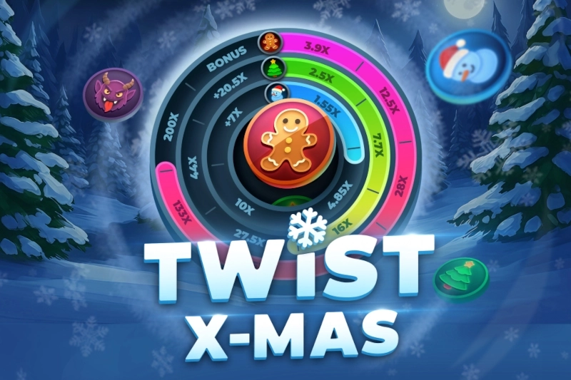 Twist X-mas pokie