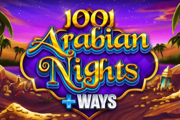 1001 Arabian Nights Plus Ways pokie