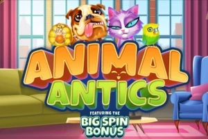Animal Antics pokie
