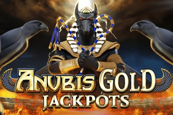 Anubis Gold Jackpots pokie