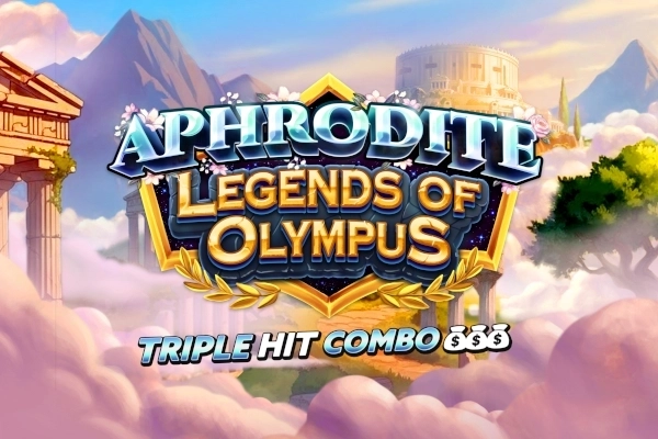 Aphrodite Legends of Olympus pokie