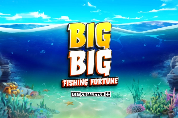Big Big Fishing Fortune pokie