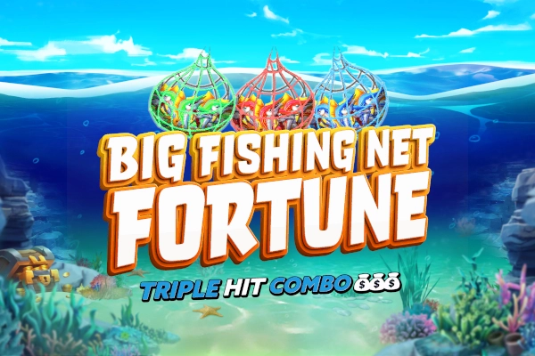 Big Fishing Net Fortune pokie