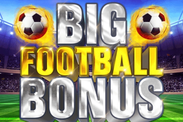 Big Football Bonus pokie