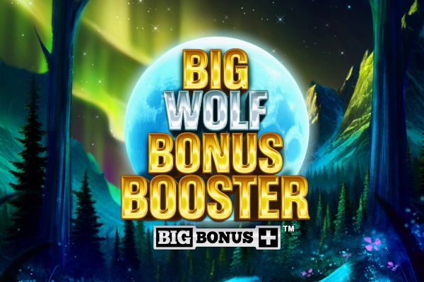 Big Wolf Bonus Booster pokie