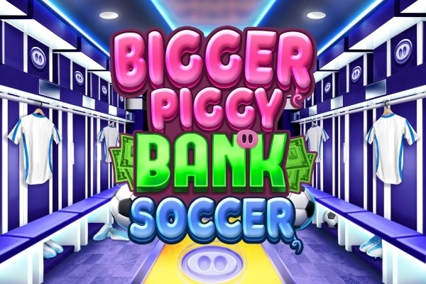 Bigger Piggy Bank Soccer pokie