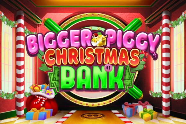 Bigger Piggy Christmas Bank pokie