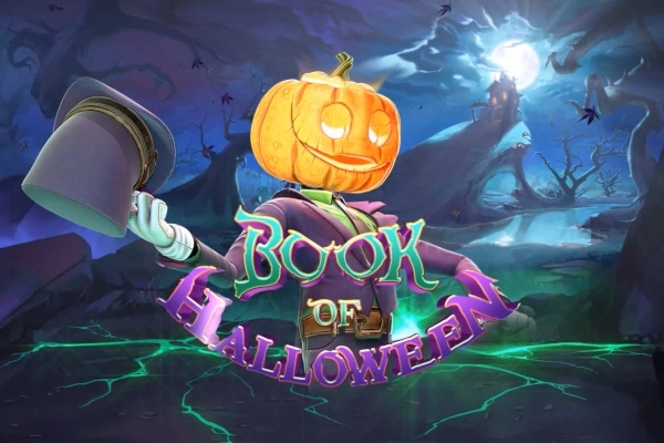 Book of Halloween pokie
