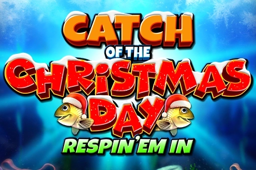 Catch of the Christmas Day Respin 'Em In pokie