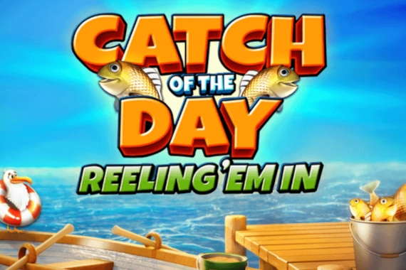 Catch of the Day Reeling 'Em In pokie