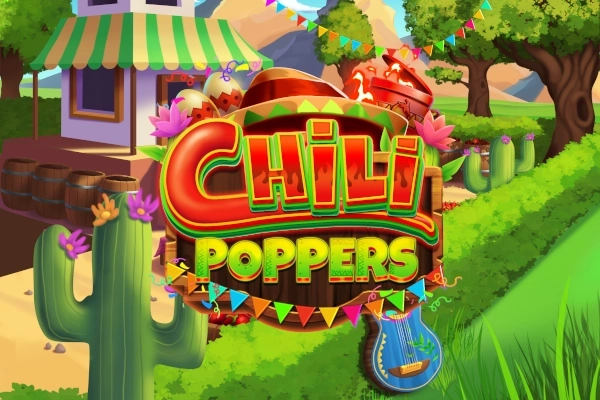 Chili Poppers pokie