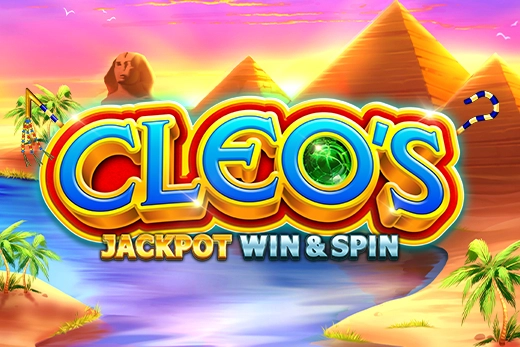 Cleo's Jackpot Win & Spin pokie