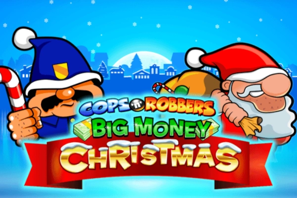 Cops 'n' Robbers Big Money Christmas pokie