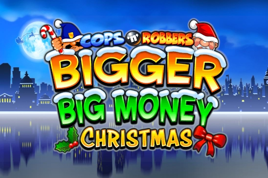Cops 'n' Robbers Bigger Big Money Christmas pokie