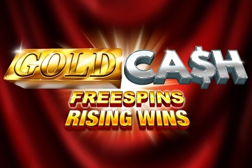 Gold Cash Free Spins Rising Wins pokie