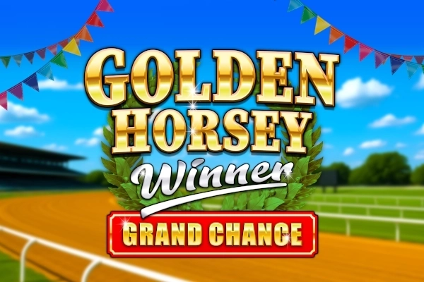 Golden Horsey Winner Grand Chance pokie