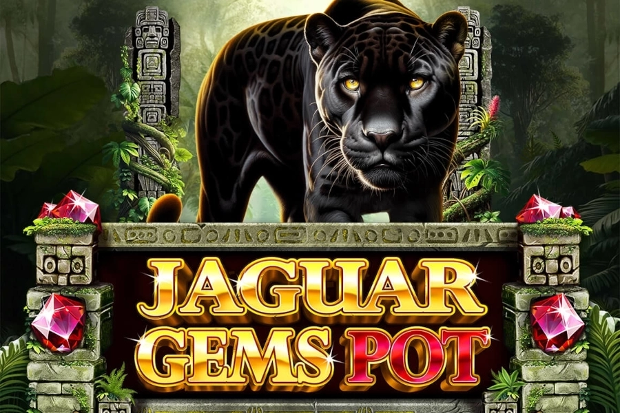 Jaguar Gems Pot pokie