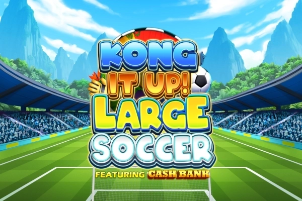 Kong It Up! Large Soccer pokie