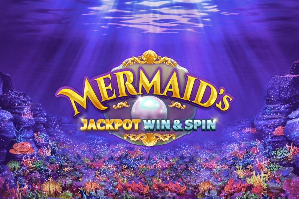 Mermaid's Jackpot Win & Spin pokie