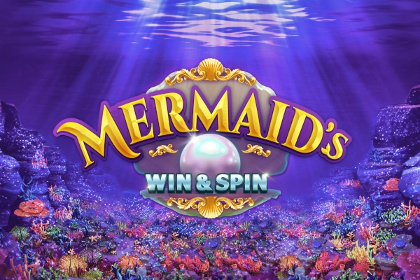 Mermaid's Win & Spin at Here2Win Casino