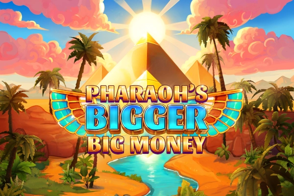 Pharaoh's Bigger Big Money pokie