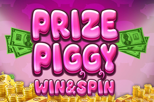 Prize Piggy Win & Spin pokie