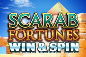 Scarab Fortunes Win & Spin pokie