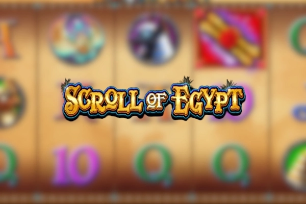 Scroll of Egypt pokie