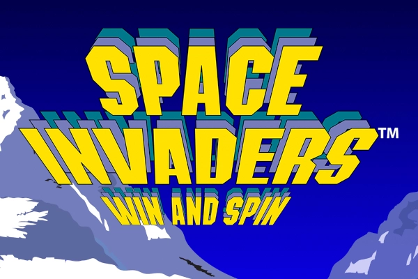 Space Invaders Win and Spin pokie