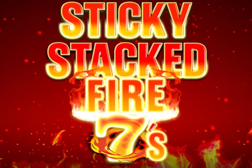 Sticky Stacked Fire 7's pokie