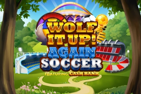 Wolf It Up! Again Soccer pokie