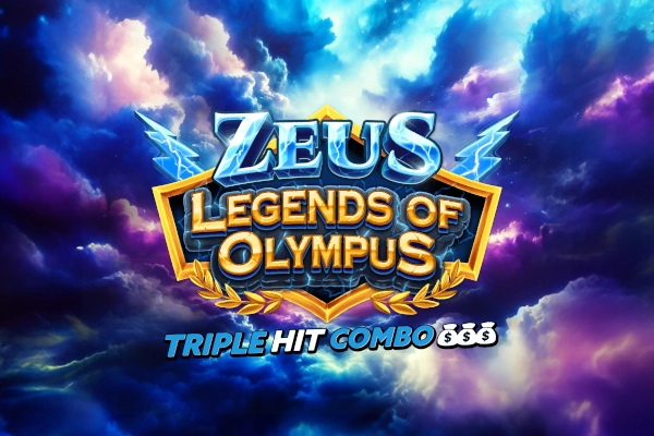 Zeus Legends of Olympus pokie