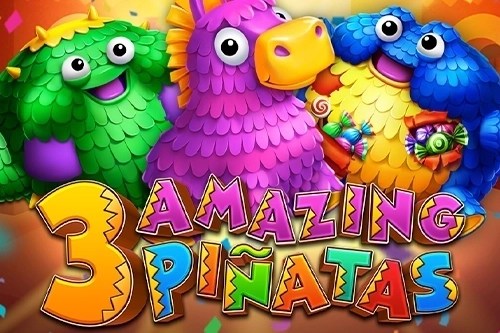 3 Amazing Pinatas at Here2Win Casino