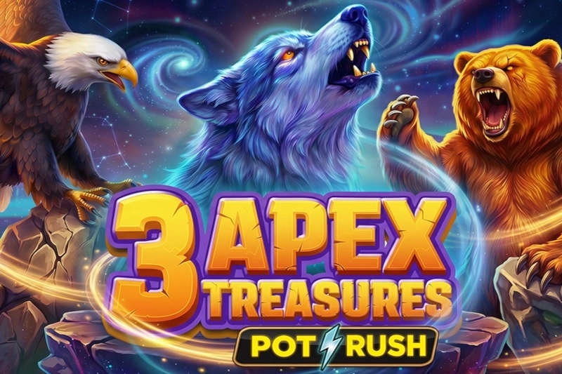 3 Apex Treasures pokie