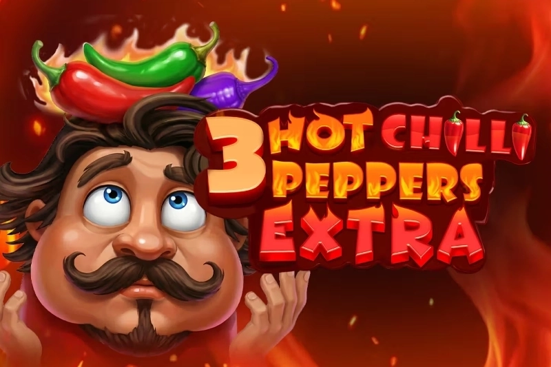 3 Hot Chilli Peppers Extra pokie