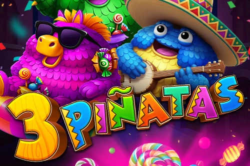 3 Pinatas pokie