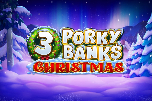 3 Porky Banks Christmas at Here2Win Casino